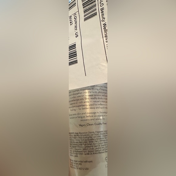 BNWT ALO BEAUTY WELLNESS HEALTH MAGNESIUM RESET SPRAY💖💖Gwp_Med Mag Spray ✨Amla - Picture 2 of 7